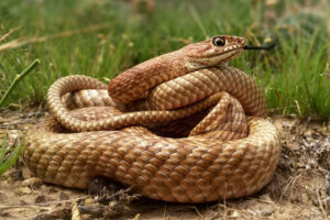 serpientes similares a las serpientes cabeza de cobre