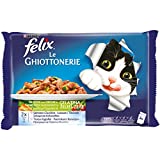 Purina Felix Ghiottonerie Comida húmeda para gatos con...