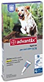 Advantix ® Spot On para Perros de Más de 25 kg - 4 Pipetas...