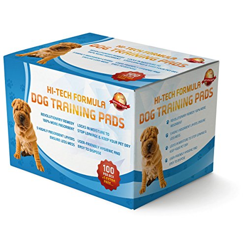 Almohadillas absorbentes para entrenamiento de cachorros, 100 5 ...