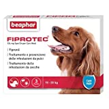 3 viales pesticida para perros 10-20KG FIPROTEC...