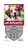 ADVANTIX 6 pipetas antiparasitarios - Pour chien moyen...