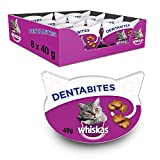 Whiskas Dentabites snack higiene para gatos (8 x 40 g...