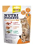 GimCat Nutri Pockets snack crujiente para gatos con...