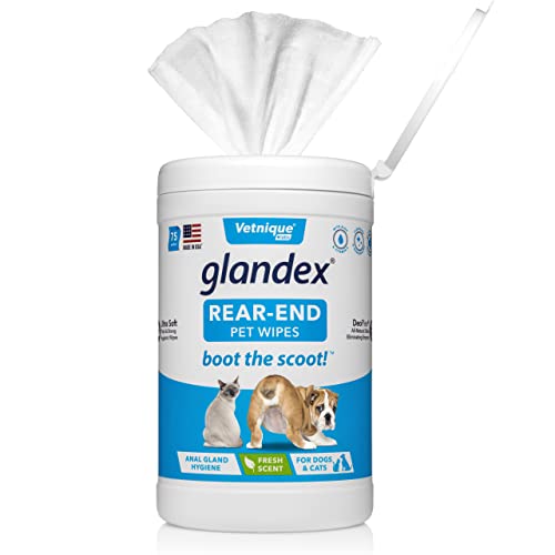 Toallitas para mascotas Glandex, toallitas...